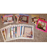 Cross Stitch &amp; Country Crafts Magazine Better Homes&amp;Gardens LOT 26 Cross... - $20.78