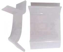 10 Table Rim Clips 1-1/4&#39;&#39; x 3/4&#39;&#39; - Helps Support Tabletops in Rim - £6.57 GBP