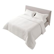 King Duvet Cover Set, 100% Cotton, 3 Pieces Bedding Set King Size with 1... - $37.11