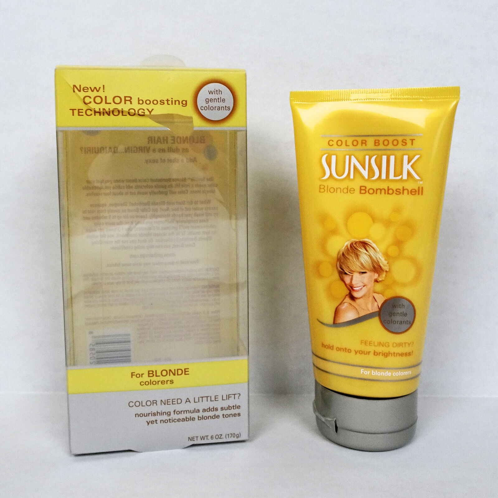 Sunsilk Blonde Bombshell Color Boost Hair Nourishing Reviving Enhancing Treatmen - $24.74