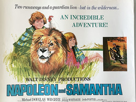 Napoleon and Samantha 1972 vintage movie poster - £79.75 GBP