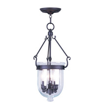 Livex 3 Light Pendant in Bronze - $9,014.95 MXN