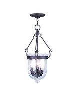 Livex 3 Light Pendant in Bronze - $487.61