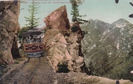 Mt Lowe Railway CA California Granite Gate Postcard D36 - £2.35 GBP