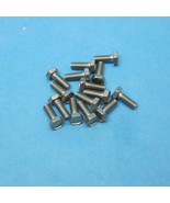 #10-32x1/2 Indented Hex Head Machine Screw 18-8 Stainless Steel Qty 15 - $14.38 CAD