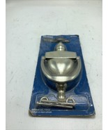 NEW SATIN NICKEL DOOR KNOCKER   6-5/16 IN - $13.09