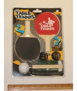 Mini Table Top Tennis Ping Pong Game Set Classic Tabletop Games Toy - £6.26 GBP