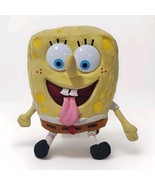 Sponge Bob Squarepants Babbling Talking Plush 2000 Tested &amp; Works Mattel... - £25.86 GBP