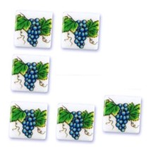 Dollhouse Porcelain Tiles 1.791/5 Reutter Grapevine Miniature - £12.86 GBP