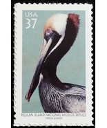 2003 37c Pelican Island National Wildlife Refuge Scott 3774 Mint F/VF NH - $1.09
