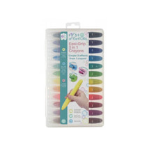 First Creations Easi-Grip Crayons - 3-in-1 (12/set) - $39.61