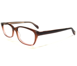 Oliver Peoples Eyeglasses Frames Barnett SNR Clear Brown Pink 50-16-140 - £87.27 GBP