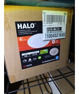 HALO 6in 3000K LED Recessed Light Trim (6-Pack) HLCE609930-6P-CA - $24.75