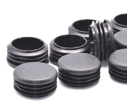 1 3/4&quot; Round Tubing Plugs  Tube Plug Cap   Premium Grade Finishing Plugs  USA - £8.18 GBP+