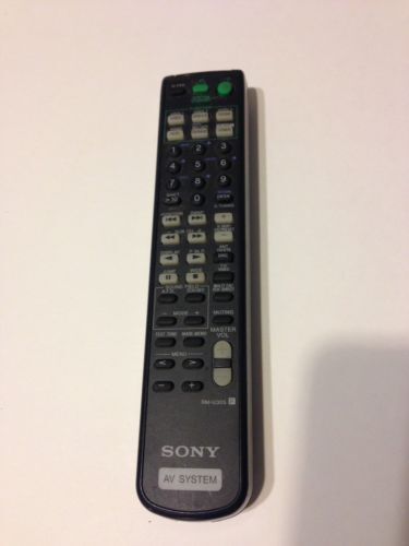 Sony Remote Control STR DE475 DE575 STR DE675 DE875 DE975 K402 S K502 receiver - £53.60 GBP