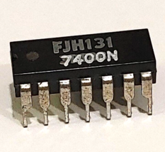 FJH131 Quadruple 2-input NAND NOS 7400N - £1.42 GBP