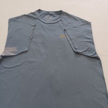 Columbia Shirt Men's Gray Short Sleeve Graphic T-Shirt Crew Neck Outdoor Size XL image 10