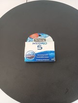 Schick Hydro Dry Skin 5 Blade Razor Refills for Men 4 Cartridges / damag... - £7.40 GBP