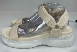 Sport Sandals - Light Beige / White  *SIZE 11* All in Motion Women&#39;s San... - $16.58