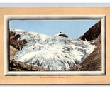 Great Glacier at Glacier British Columbia Canada Faux Frame UNP DB Postc... - $3.91