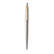 Parker Jotter Steel Gold Trim Ballpoint Pen - London - £23.97 GBP