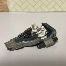 Star Wars The Force Awakens Black Series Titanium First Order Snowspeeder - $7.84