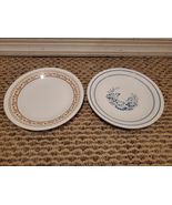 Lot of 2 Corelle 6.75&#39;&#39; Plates Summer Impressions, Colonial Mist - $219.20 MXN