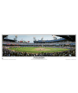 1999 Detroit Tigers Last Pitch at Tiger Stadium Panoramic Poster #2014 - $49.95+