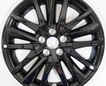 ONE SINGLE 2021-2024 Toyota Camry SE / XLE IMP-480BLK 18&quot; GLOSS BLACK WH... - $34.99