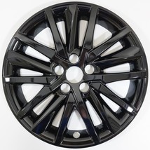 One Single 2021-2024 Toyota Camry Se / Xle IMP-480BLK 18&quot; Gloss Black Wheel Skin - £27.35 GBP