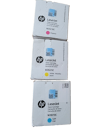 SET 3 Genuine HP 414X W2021XC W2022XC W2023XC High Yield Color Toner Car... - $519.99