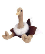 Stretch the Ostrich - TY Beanie Baby - With Errors - PVC Pellets - £37.17 GBP