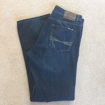 SEVEN 7 Straight Leg Lightly Distressed Mens Jeans - £18.39 GBP