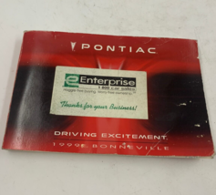 1999 Pontiac Bonneville Owners Manual OEM E01B56002 - $22.49