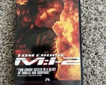 Mission: Impossible II (DVD, 2000) Tom Cruise - $3.99