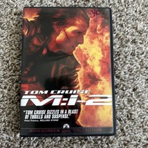 Mission: Impossible II (DVD, 2000) Tom Cruise - £3.19 GBP