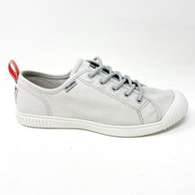 Palladium Womens Easy Lace Vapor Gray Size 6 Casual Sneakers 96661 073 - £23.94 GBP