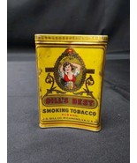 RARE Dill&#39;s Best Rubbed Tobacco Curved Pocket Tin EMPTY Great Condition ... - €72,88 EUR