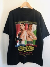 VTG 1998 Oscar De La Hoya vs Julio Cesar Chavez Black WBC Boxing Promo NWOT - £128.79 GBP