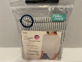 Secret Treasures Super Soft Nursing Cover-Up 3 Ways to Wear Scarf &amp;Wrap ... - £4.27 GBP