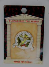 Disney 2002 Tinker Bell I Conquered The World  AP Exclusive Pin#13633 - £11.86 GBP