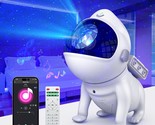 Galaxy Projector Night Light, Star Projector 360 Adjustable Space Dog La... - £55.93 GBP