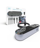 Atomi 150W Car Power Inverter, 2 AC 110V Outlets+2 USB-C Ports+2 Smart U... - £31.93 GBP