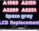 Replacement Lcd Screen Display Assembly Compatible With Macbook Pro A198... - $361.99