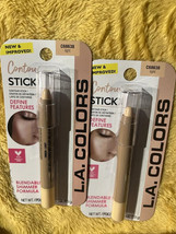 Brand New L.A. Colors Contour Stick Light C68638 New &amp; Improved Lot Of 2 - £6.37 GBP