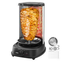 VEVOR Shawarma Grill Countertop Electric Vertical Broiler Gyro Rotisseri... - $78.99