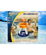 Aqua Leisure Splash N Hoop Basketball Game 24&quot;D x 23&quot;H~Heavy Duty Pool Toys - $22.35 CAD