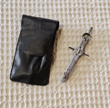 Vintage Drafting Tools Set of 2 Alvin Precision Bow Compass West Germany... - $379.09 MXN