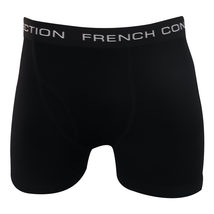 French Connection Men&#39;s Boxer Brief Single Pack Black (S33) - £5.81 GBP