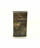 Vintage/Antique Metal Gillette Razor Blade Storage Tin, Slip Cover Lid, ... - €16,98 EUR